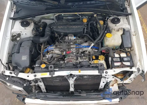 2003 Subaru Forester X из США, поврежденный, VIN JF1SG63683G728724